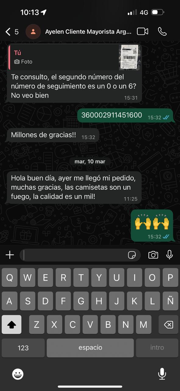 Testimonio cliente
